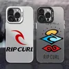Marke R-Rip C-Curl Handyhülle FUNDA für iPhone 12 11 13 14 15 16 Max Pro Plus Mini Silber lMDaser Color Cover