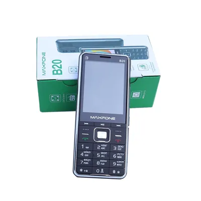 Low Price Elderly Mobile Phone Three Sim Card 2.8" Big Screen Large Push Button Big Battery FM radio Cheap Senior Cellphone