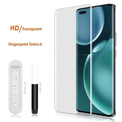 UV Liquid Full Glue Tempered Glass For Samsung Note 8 9 10 20 S21 S10 5G S8 S9 Plus Galaxy S22 23 24 Ultra Phone Glass