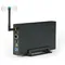 02DD Portable 3.5 HDD SSD -Gehäuse tragbarer USB3.0 RJ45 Ethernet Nas Streaming Server für Fall