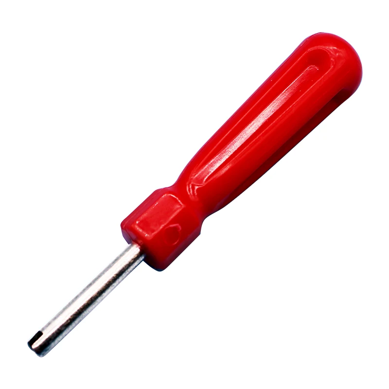 1Pc Auto Fahrrad Schlitz Griff Reifen Ventil Stem Core Remover Schraubendreher Auto-styling Zubehör Auto Reifen Reparatur Installieren werkzeuge Image