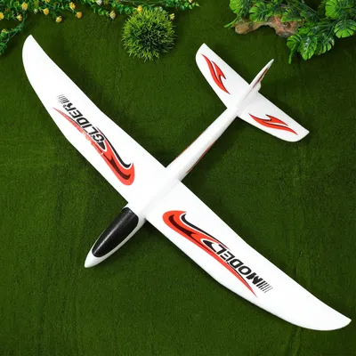 99cm Large Foam Plane Glider Hand Throwing Airplane Children's Plane Glider Bubble Planes Kids Outdoor Sports Gifts home decor