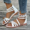 Frauen Flipflop Sandalen 2024 Neue Sommer Schuhe Plus Größe 43 Damen Flache Sandale Weibliche Casual Strand Schuhe Bequeme Hausschuhe
