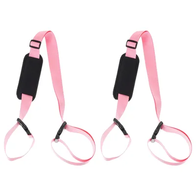 1/2pcs Carrying Beach Chair Straps Adjustable Beach Chair Straps Shoulder Carrying Straps for Folding Chair Backpack 21x7cm