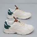 Scarpe da ginnastica da donna 2025 Nuove scarpe con plateau alla moda Scarpe da ginnastica da donna Scarpe da ginnastica casual da donna Scarpe da ginnastica da donna con lacci Primavera e autunno