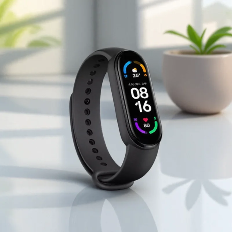 Silikonarmband für Xiaomi Mi Band 9 8 7 6 5 4 3 Armband Sportarmband Armband Pulseira Correa Xiaomi Smart Band Zubehör Image