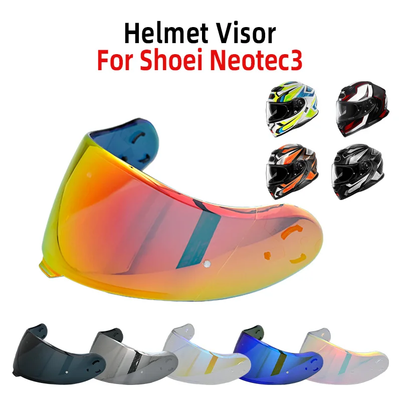 Neotec 3 CNS-3C für Moto Helm Visier Vollgesichtsersatz für SHOEI Neotec3 CNS-3C Visier Moto austauschbar Hohe Qualität Image