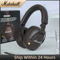 Marshall MONITOR II Cuffie Bluetooth Auricolari wireless classici Cuffie con microfono musicale retrò pieghevoli per bassi profondi