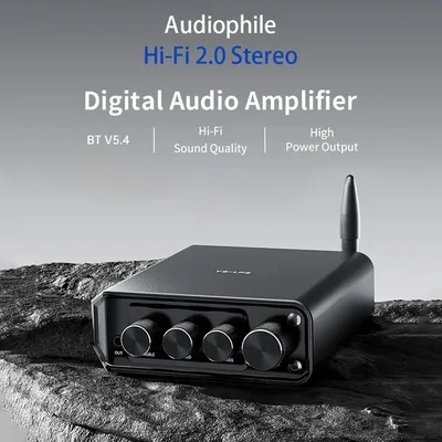 DC 12–24 V YS-LP3 2.0 Kanal BT 5.4 Digitalverstärkerplatine 50 W × 2 Hi-Fi-Stereo TPA3116 Chip Hi-Low Tone einstellbar Image