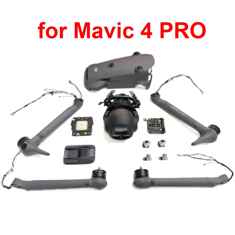Original Mavic 4 PRO Mittelschale vorne rechts Motorarm Mavic 4pro hinten hinten Motor ESC-Board GPS-Modul für DJI Mavic 4-Serie