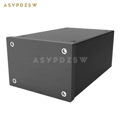 A0609 Lineares Netzteil MINI Aluminiumgehäuse AMP-Gehäuse Vorverstärkerbox Netzteil-Gehäuse Image