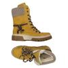 Rieker Damen Stiefelette, Gr. 40, gelb, Kunstleder