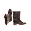 Michael Michael Kors Damen Stiefel, Gr. 9, braun, Leder