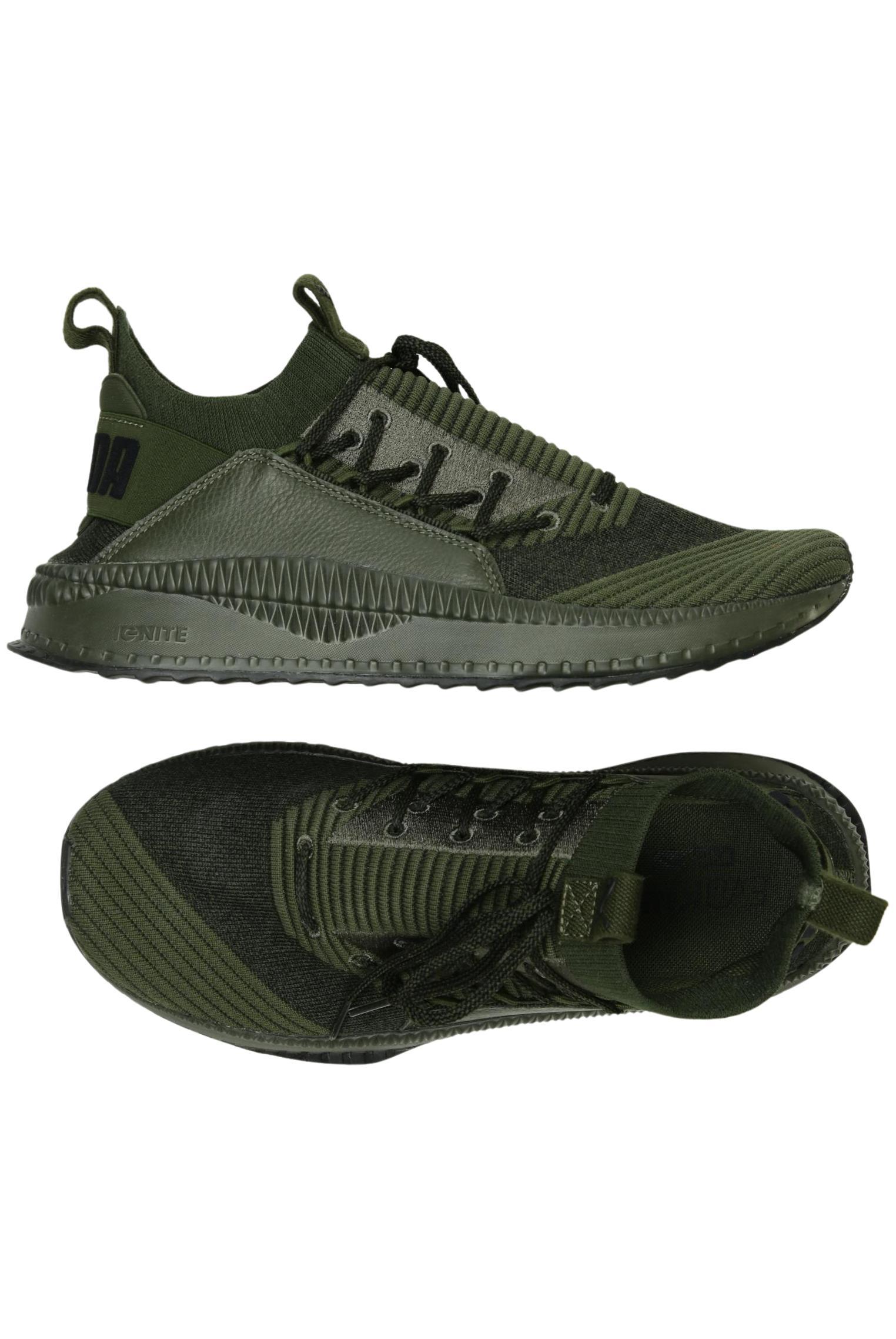 Puma Herren Sneakers, Gr. 41, grün, kein Etikett Image