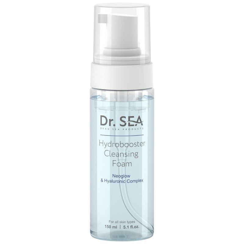DR. SEA - Mousse Detergente Idratante 150 ml