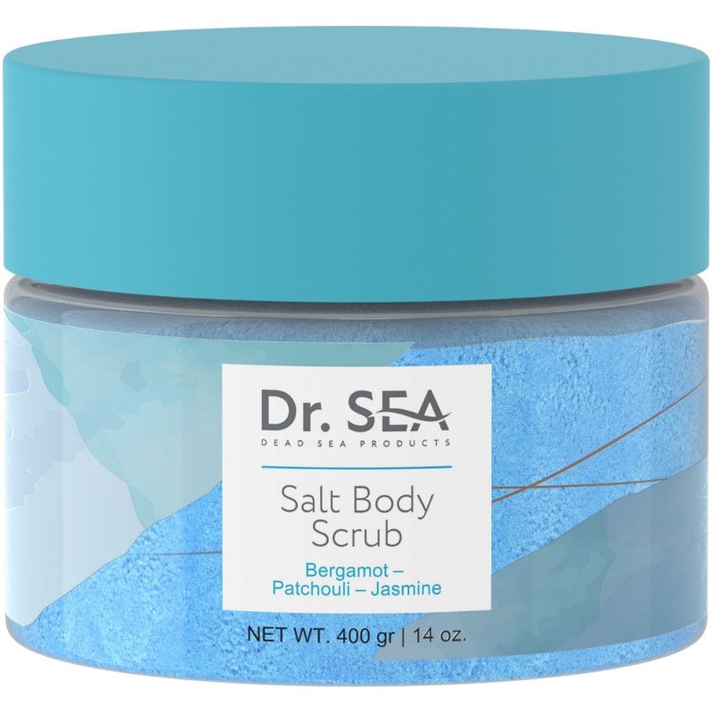 DR. SEA - Scrub Corpo Sale & Oli Nutrienti 400 g