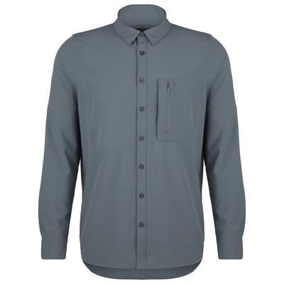 Stoic - AntiMosquito ByskeSt. Shirt L/S - Hemd Gr 3XL grau Image