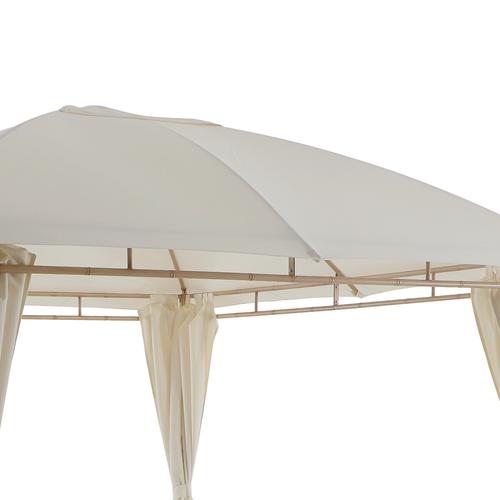 Toile de tonnelle SAWARA Écru Pour 3 x m - Oléfine Hespéride