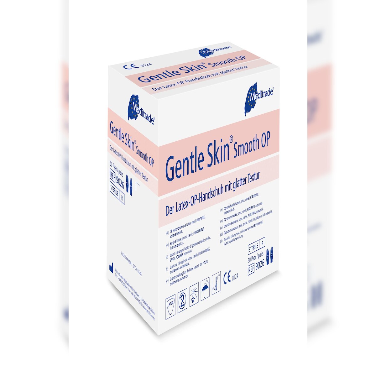 Gentle Skin Smooth OP-Handschuhe 50 Paar Gr. 9,0 Image