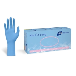 Nitril® X-long Untersuchungshandschuhe Gr. S 100 Stück