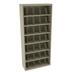 Tennsco Corp. Large Fixed Shelf File Open Filing Unit Metal in Brown | 78 H x 34.5 W x 13.5 D in | Wayfair FSF-78 -216