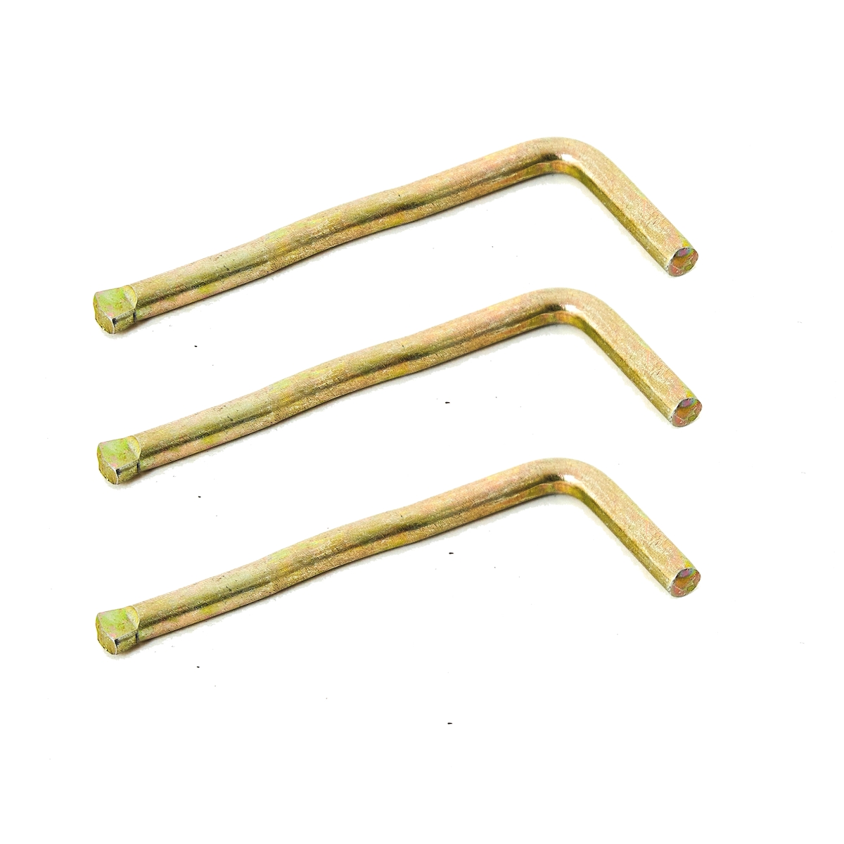 BW® 3x Sicherungsstift für Kraftstoffkanister Metall Benzinkanister - 3 Stück - Made in Europe Image