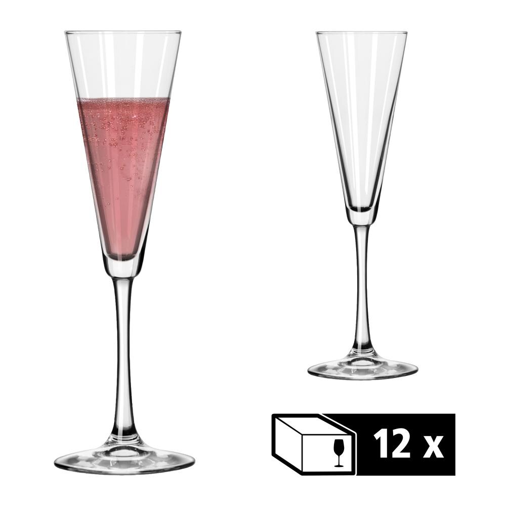 Libbey Sektglas -VINA- 192 ml, 6 1/2 oz Ø: 8,5 cm, H: 25 cm Image