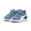 Sneaker PUMA "ANZARUN LITE AC INF", Kinder, Gr. 20, cool blau, puma weiß, orange glo, Textil, unifarben, sportlich, Schuhe, für Kinder