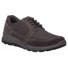 Schnürschuh JOSEF SEIBEL "Marley 51", Herren, Gr. 44, braun (dunkelbraun), Nubukleder, Veloursleder, casual, Schuhe, Sneaker, Komfortschuh mit Wechselfußbett