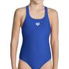 Badeanzug ARENA "G DYNAMO JR ONE PIECE R für Mädchen", Mädchen, Gr. 128 (122), N-Gr, blau (royal), Obermaterial: 80% Polyamid, 20% Elasthan, sportlich, Badeanzüge, UPF 50 +