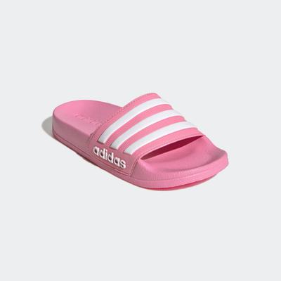 Badesandale ADIDAS SPORTSWEAR "SHOWER ADILETTE", Gr. 30, bliss pink, cloud weiß, bliss pink, Synthetik, sportlich, Schuhe Image
