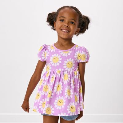 Flower Power Empire Tunic Top - 7