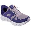 Slip-On Sneaker SKECHERS "GLIDE-STEP PRO", Damen, Gr. 38, bunt (lila, rosa), Textil, sportlich, Schuhe, Slipper, Freizeitschuh mit komfortabler Heel Pillow Funktion