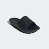Badesandale ADIDAS SPORTSWEAR "ADISSAGE 360REC SLIDES", Gr. 46, schwarz (core schwarz, core schwarz, core schwarz), Synthetik, sportlich, Schuhe