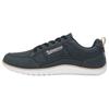 Sneaker KANGAROOS "K-BF SIERRA", Gr. 42, dk navy, crystal gray, Synthetik, sportlich, Schuhe, Barfussschuh