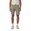 Bermudas S.OLIVER, Herren, Gr. 32, N-Gr, grün, Twill, Obermaterial: 97% Baumwolle, 3% Elasthan, unifarben, casual, regular fit kniefrei, Hosen, Sommerhose mit Taschen