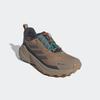 Wanderschuh ADIDAS TERREX "TERREX TRAILMAKER 2 GORE-TEX SPEED LACE", Gr. 47, cardboard, grau five, carbon, Textil, Synthetik, sportlich, Schuhe, wasserdicht