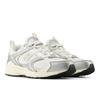 Sneaker NEW BALANCE "ML408", Gr. 41,5, weiß, Synthetik, sportlich, Schuhe