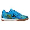 Indoorschuh JAKO "J-SI STEPOVER", Gr. 31, blau (sky, limetta), Synthetik, sportlich, Schuhe