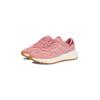 Keilsneaker TOMMY JEANS "TJW CLEATED RUNNER", Damen, Gr. 37, bunt (rosa, beere), Veloursleder, Textil, sportlich, Schuhe, Freizeitschuh, Schnürschuh, Halbschuh mit Reflektorstreifen