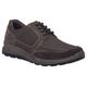 Schnürschuh JOSEF SEIBEL "Marley 51", Herren, Gr. 45, braun (dunkelbraun), Nubukleder, Veloursleder, casual, Schuhe, Sneaker, Komfortschuh mit Wechselfußbett