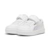 Sneaker PUMA "CAVEN 2.0 HOLO 2.0 AC+ INF", Gr. 22, weiß (puma weiß, mauve mist, puma silber), Synthetik, unifarben, sportlich, Schuhe, für Kinder