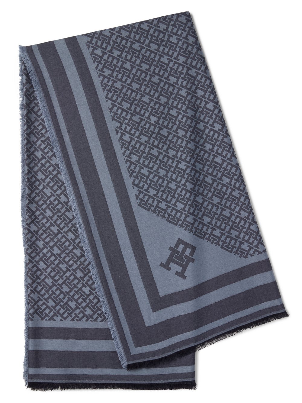 Tommy Hilfiger Schal Damen blau, ONE SIZE Image