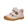 Lauflernschuh PEPINO "Pepino Halbschuhe Leder/Textil", Kinder, Gr. 24, rosa (powder), Leder, Textil, casual, Schuhe