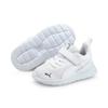 Sneaker PUMA "ANZARUN LITE AC INF", Gr. 21, weiß (puma weiß, puma weiß), Textil, unifarben, sportlich, Schuhe, für Kinder