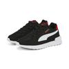 Sneaker PUMA "Graviton AC Sneaker Jugendliche", Kinder, Gr. 34.5, schwarz, weiß rot, Obermaterial: Textil, Synthetik; Futter: Textil; Innensohle: Textil; Laufsohle: Synthetik, Schuhe