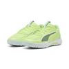 Handballschuh PUMA "Accelerate 4 Handballschuhe Jugendliche", Kinder, Gr. 38, fizzy light grün terrain weiß gelb, Obermaterial: Synthetik, Textil; Futter: Textil; Innensohle: Textil; Laufsohle: Gummi, Schuhe