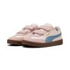 Sneaker PUMA "CLUB II ERA CV V PS", Gr. 31, jasmine flower, cool blau, Textil, unifarben, sportlich, Schuhe