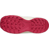 Outdoorschuh SALOMON "XA PRO V8 WP J", Gr. 39, rouge rot, vanilla ice, flamingo pink, Synthetik, Textil, sportlich, Schuhe, wasserdicht