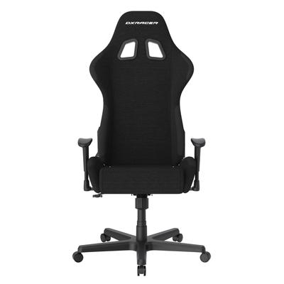 DXRACER Gaming-Stuhl "Formula Gaming Chair Regular L, Wasserabweisender Stoff, schwarz", schwarz, Stühle Image